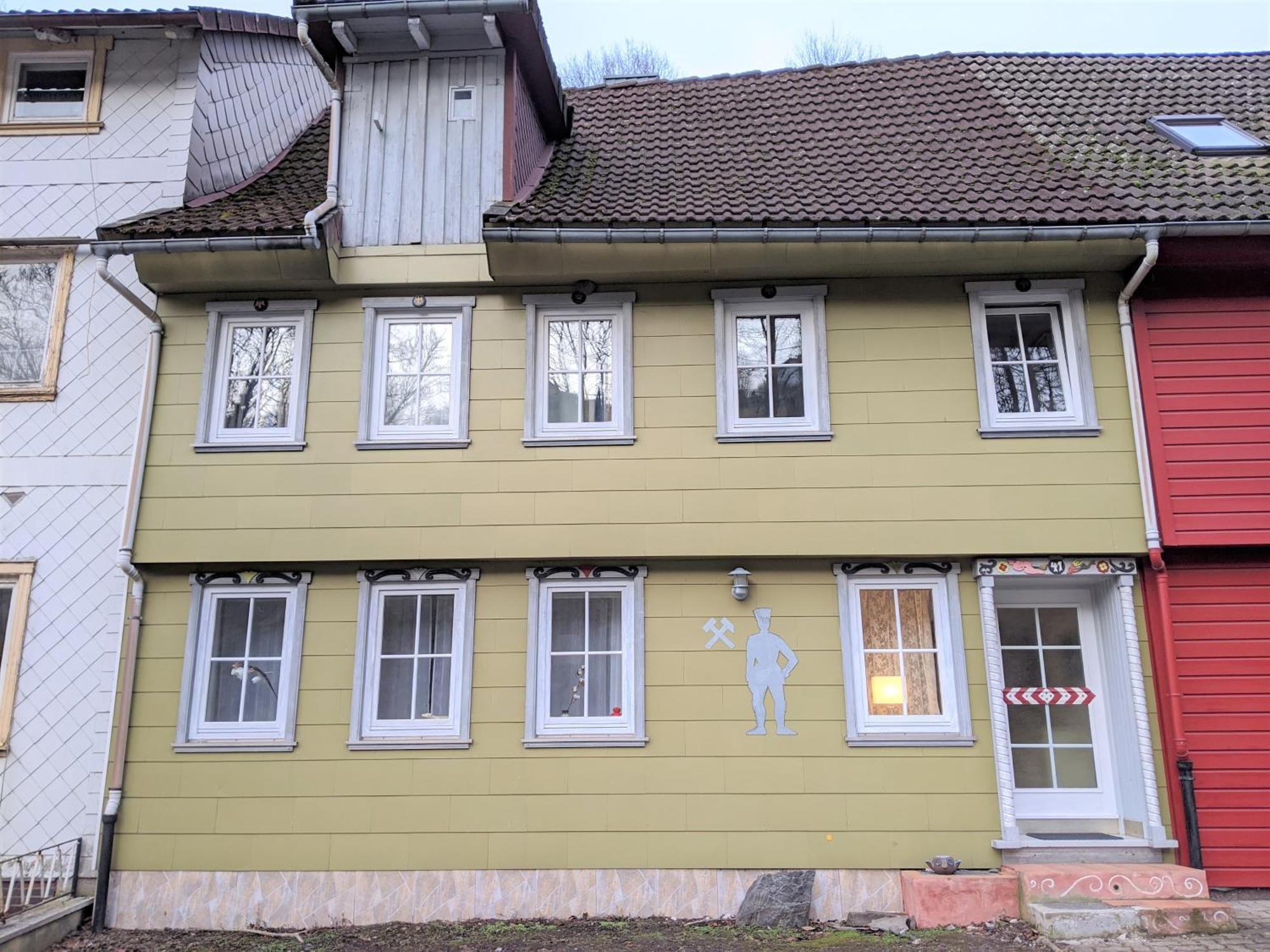 Ferienhaus Glueckauf Sankt Andreasberg Exteriér fotografie