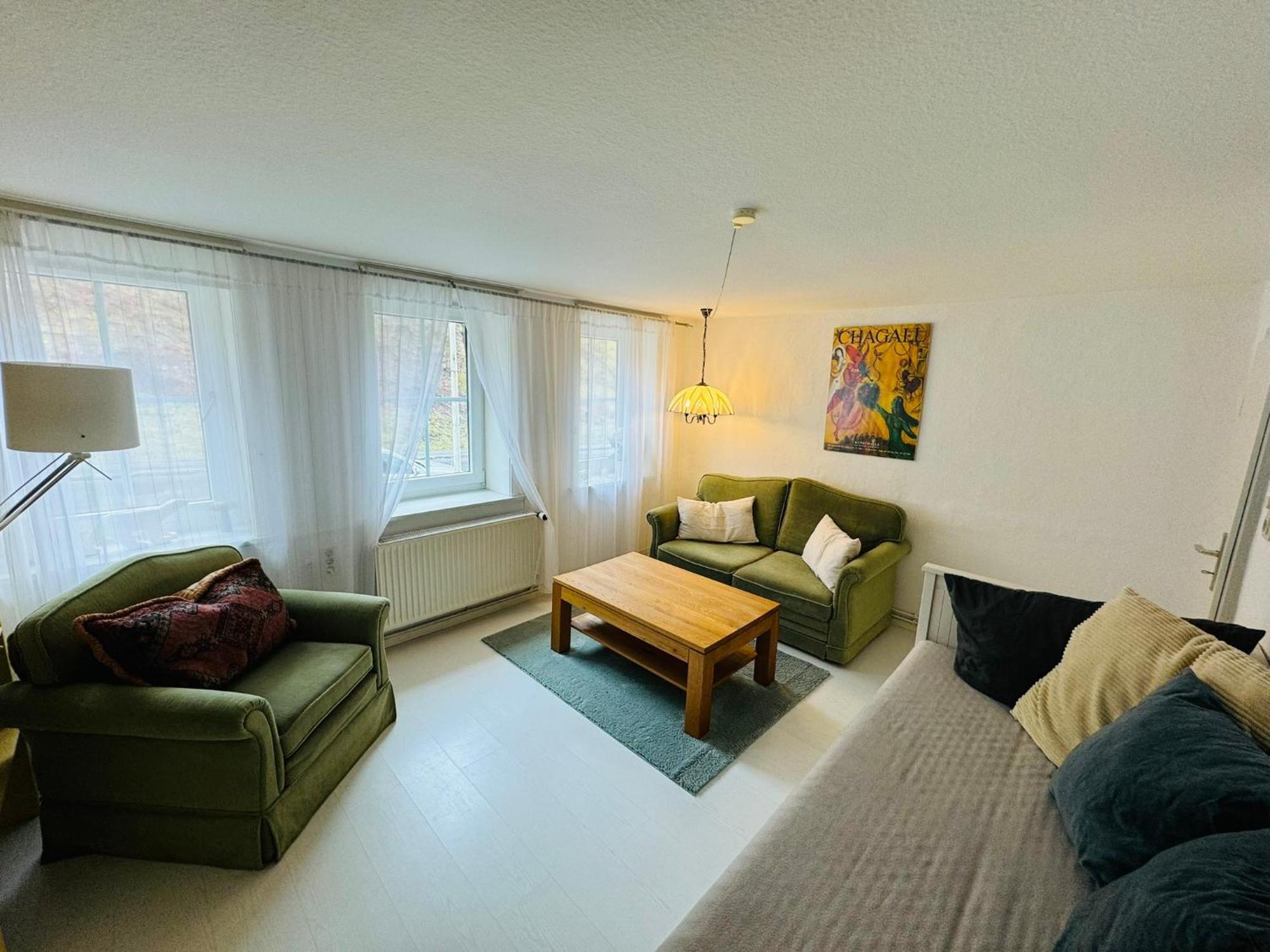 Ferienhaus Glueckauf Sankt Andreasberg Exteriér fotografie